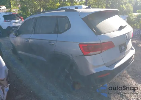 2023 Volkswagen Taos 1.5T S из США, поврежденный, VIN 3VVCX7B24PM379237